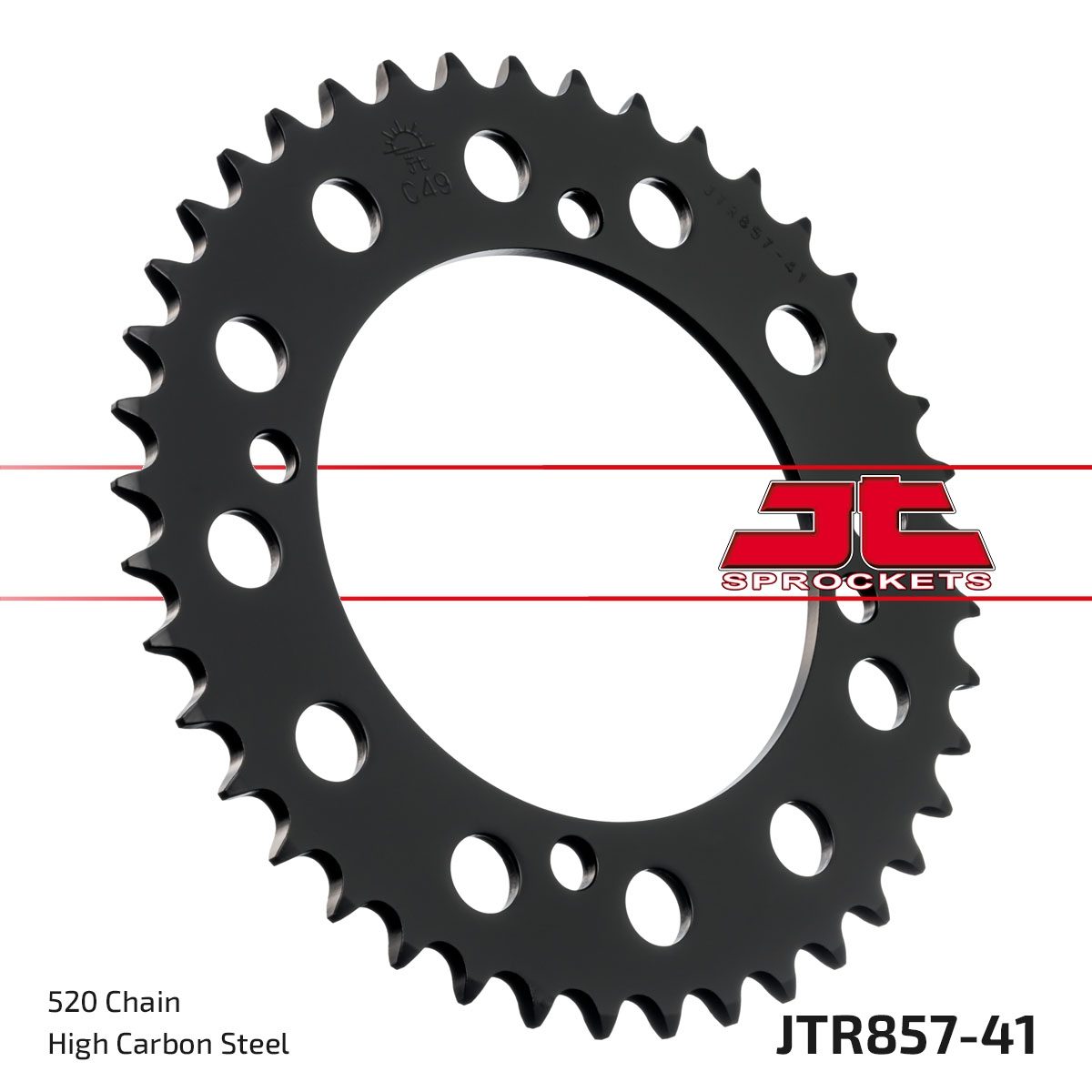 REAR STEEL 41T, 520