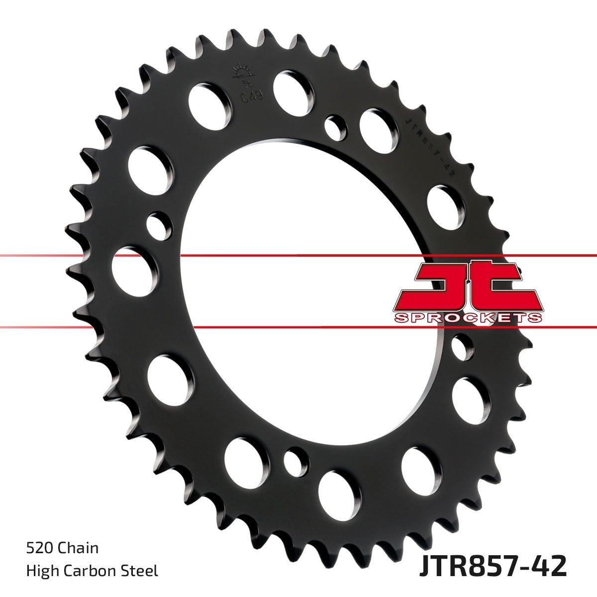 REAR STEEL 42T, 520