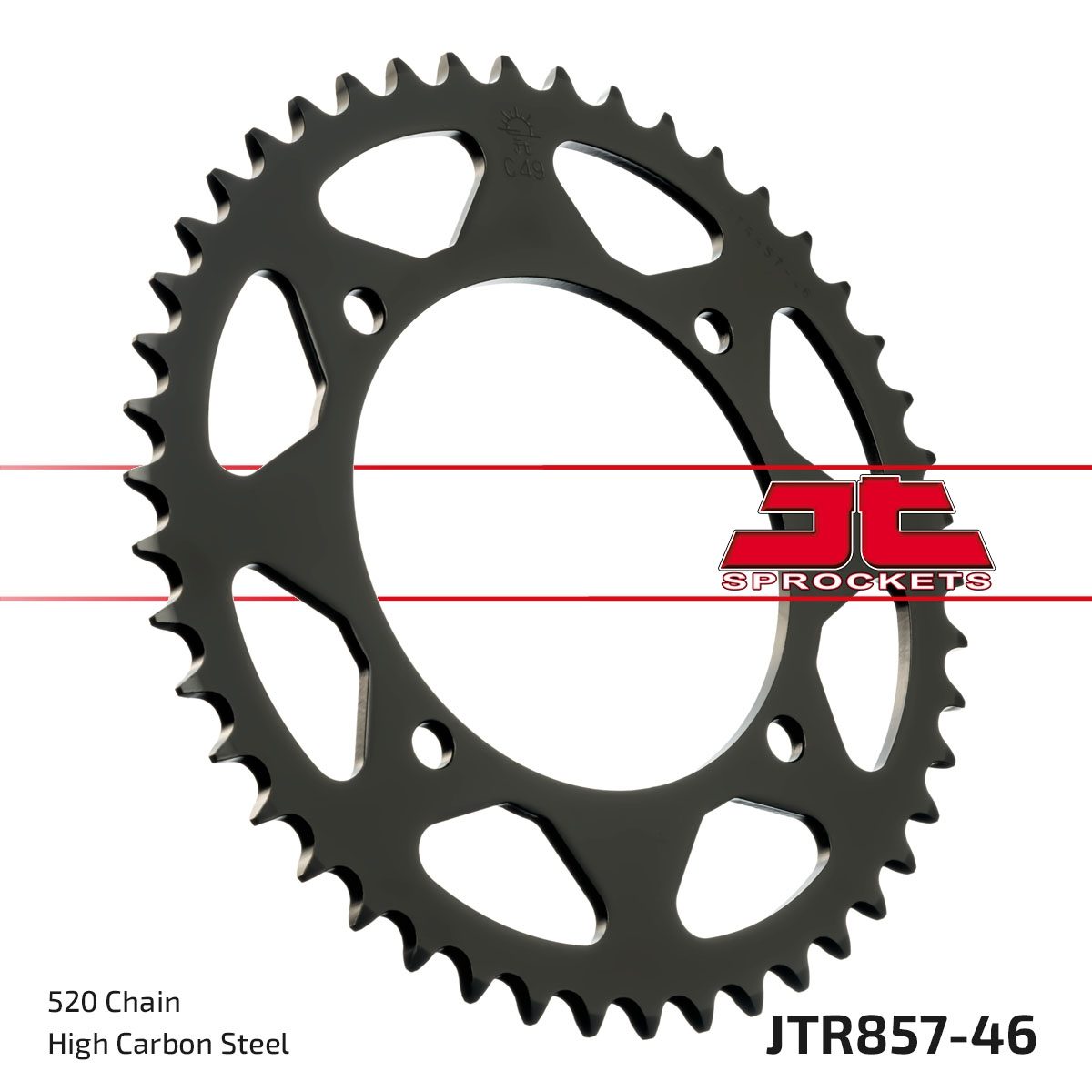 REAR STEEL 46T, 520