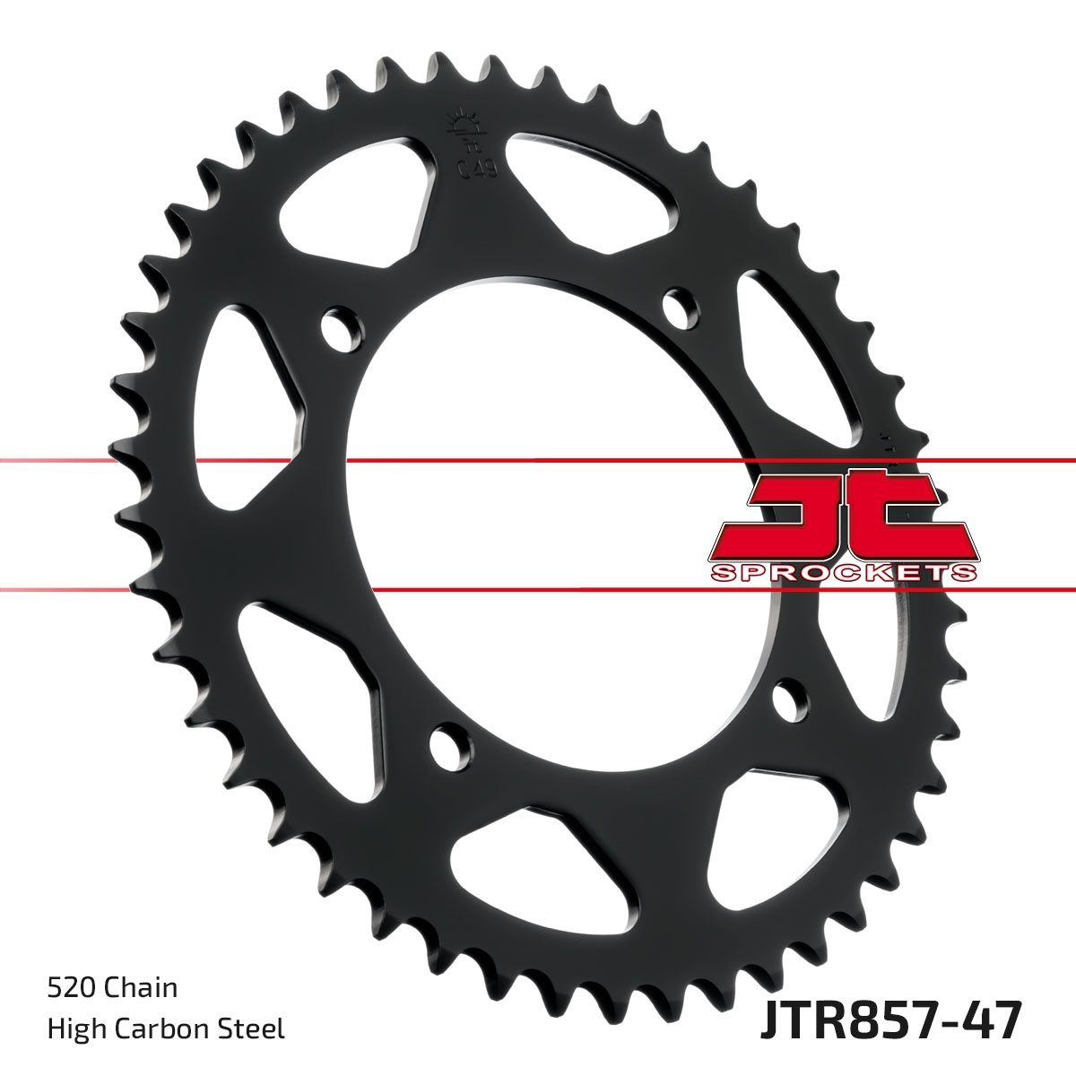 REAR STEEL 47T, 520