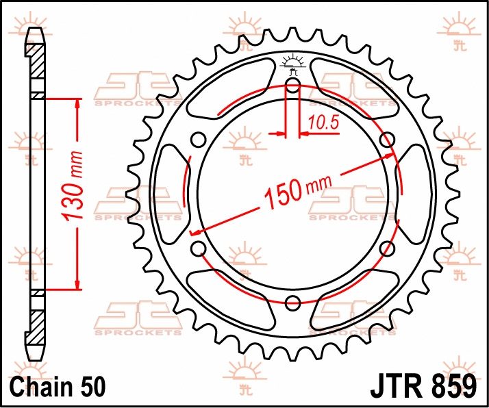 REAR STEEL 38T, 530 foto 2