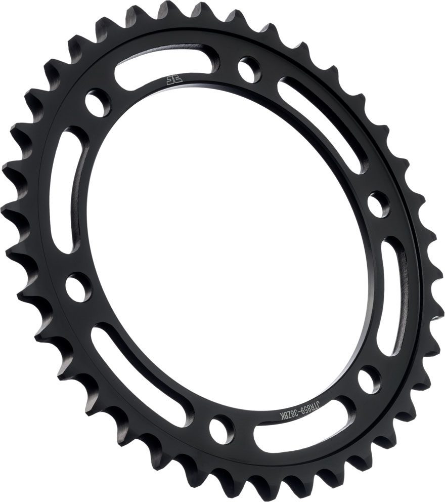 REAR STEEL 38T BL, 530