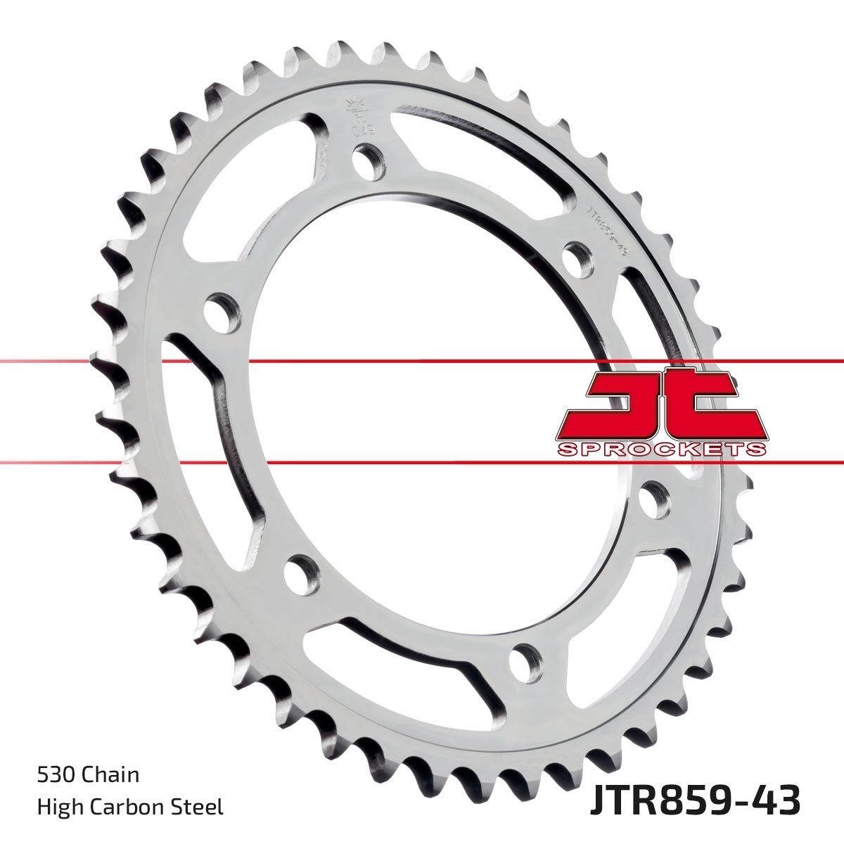 REAR STEEL 43T, 530