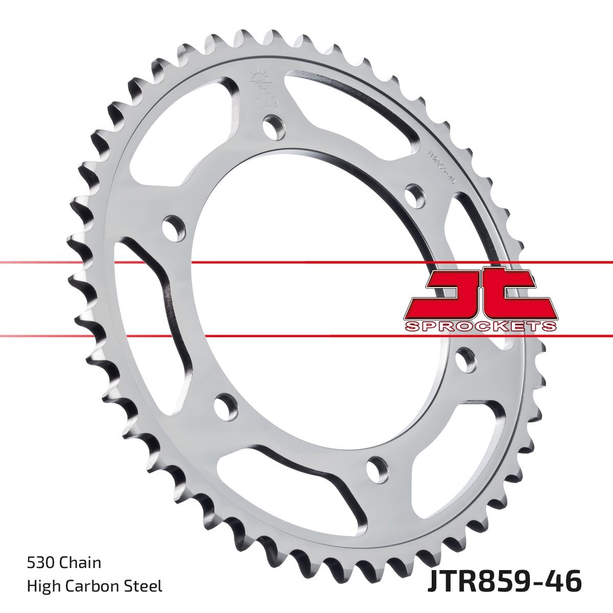 REAR STEEL 46T, 530