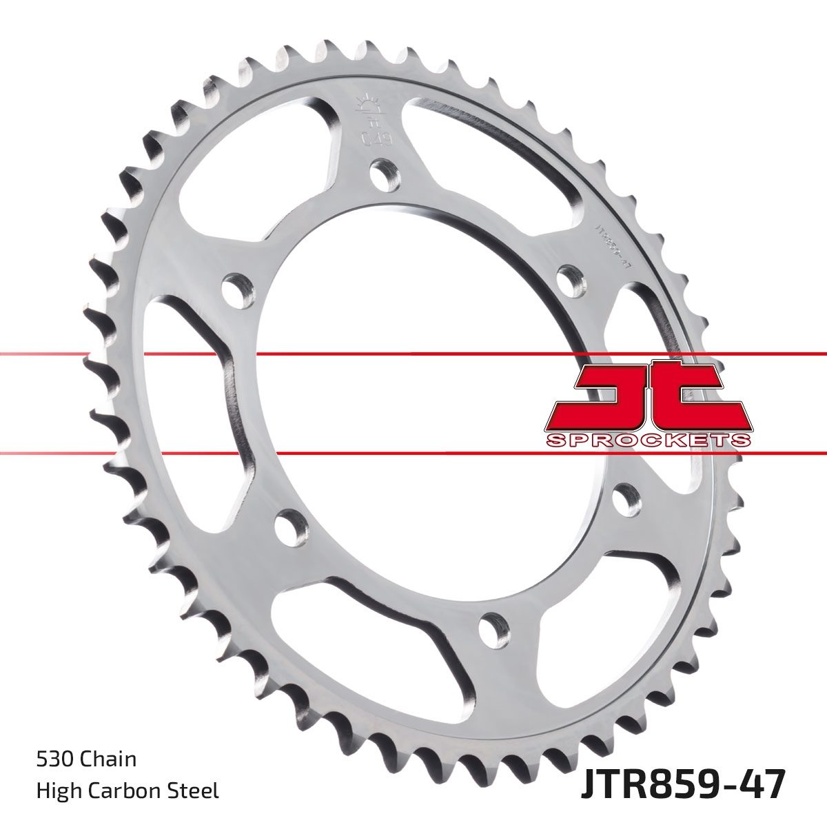 REAR STEEL 47T, 530