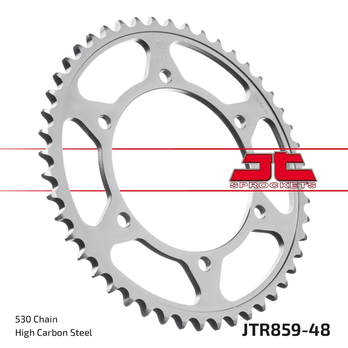 REAR STEEL 48T, 530
