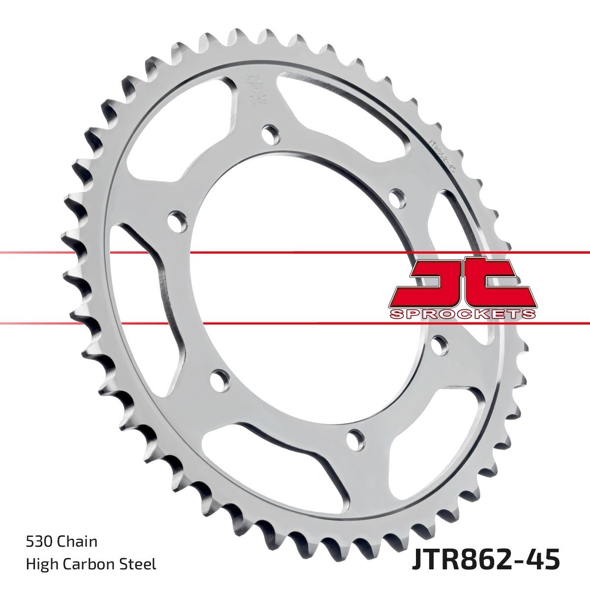 REAR STEEL 45T, 530