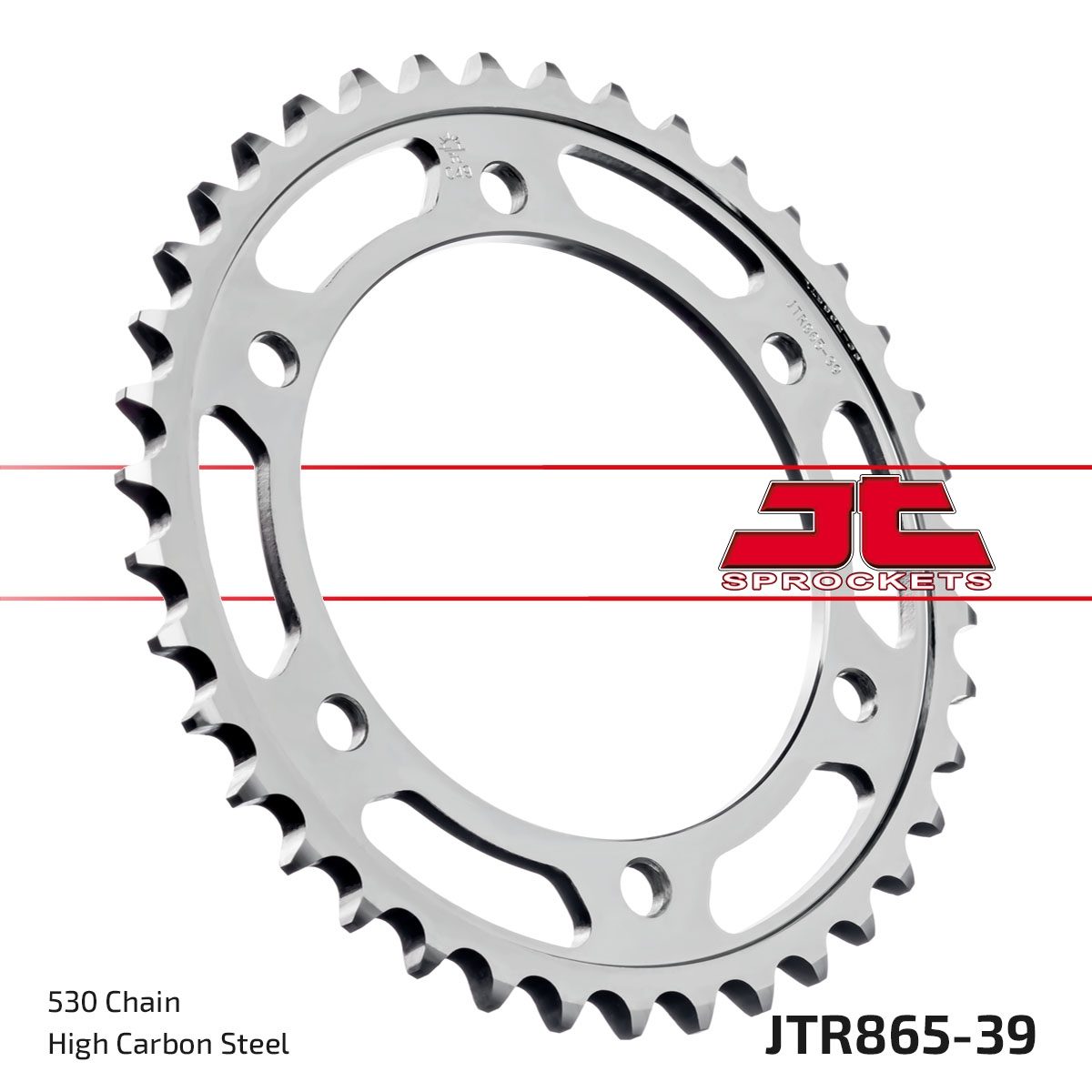 REAR STEEL 39T, 530