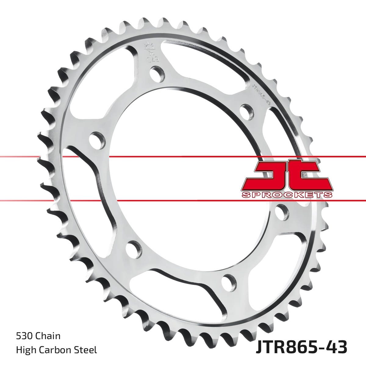 REAR STEEL 43T, 530