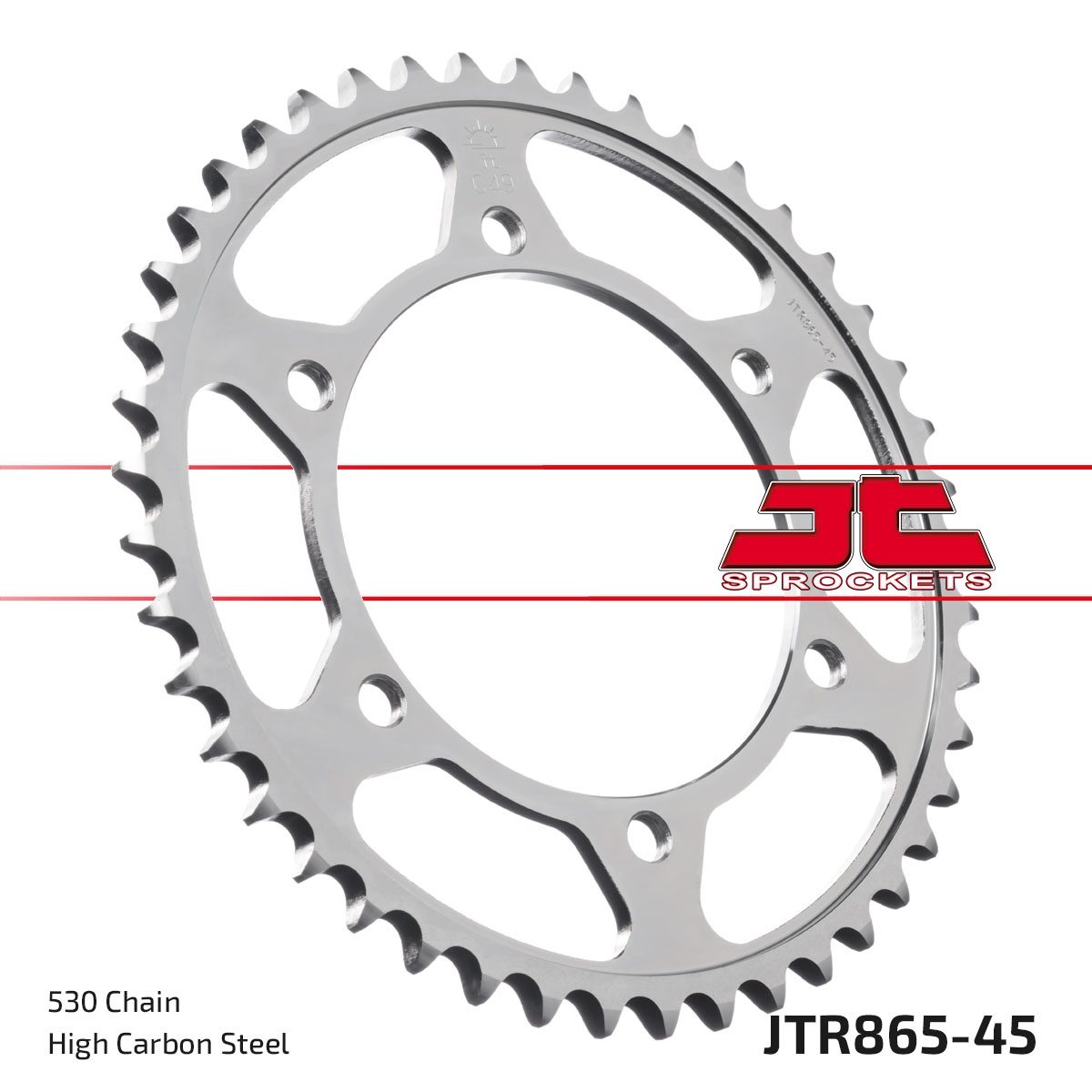 REAR STEEL 45T, 530