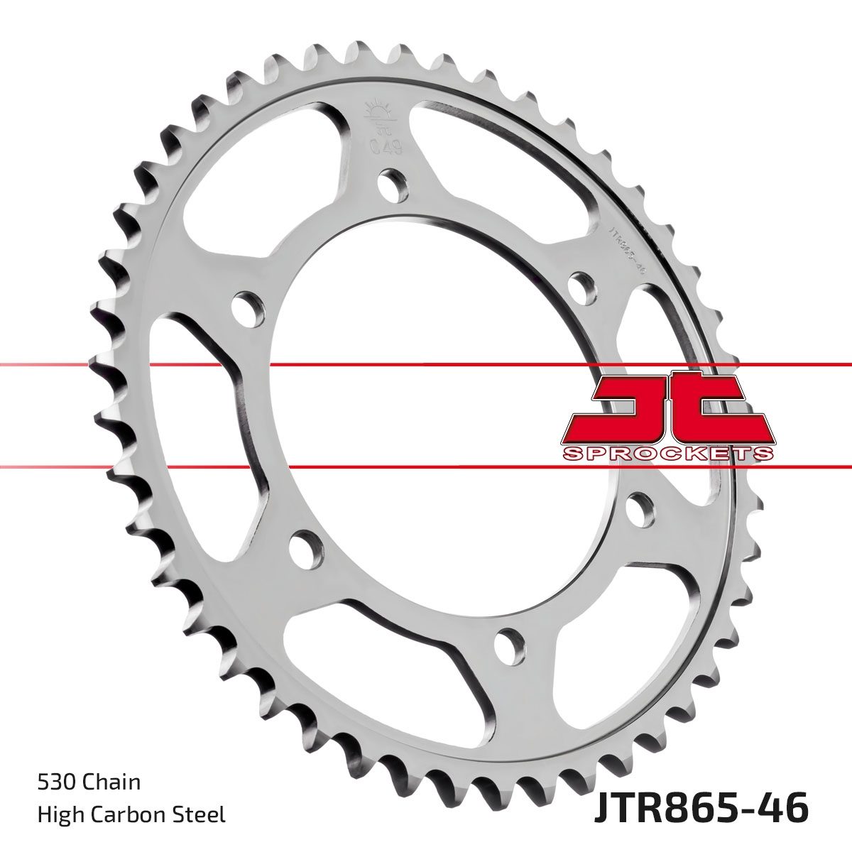 REAR STEEL 46T, 530