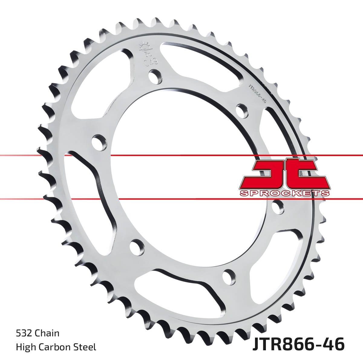 REAR STEEL 46T, 532