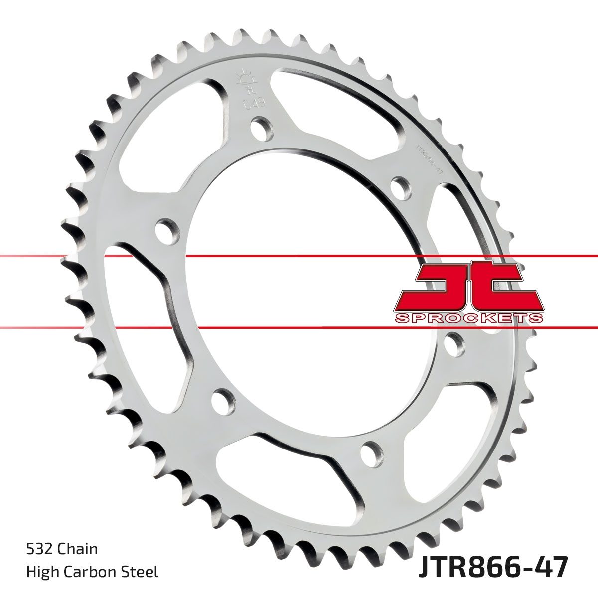 REAR STEEL 47T, 532