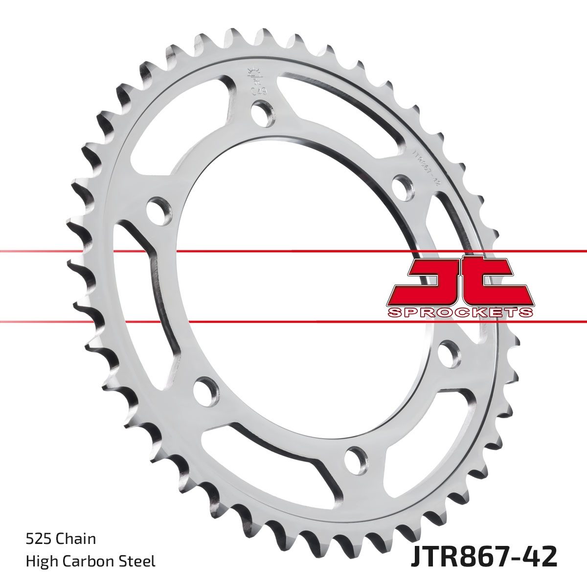 REAR STEEL 42T, 525