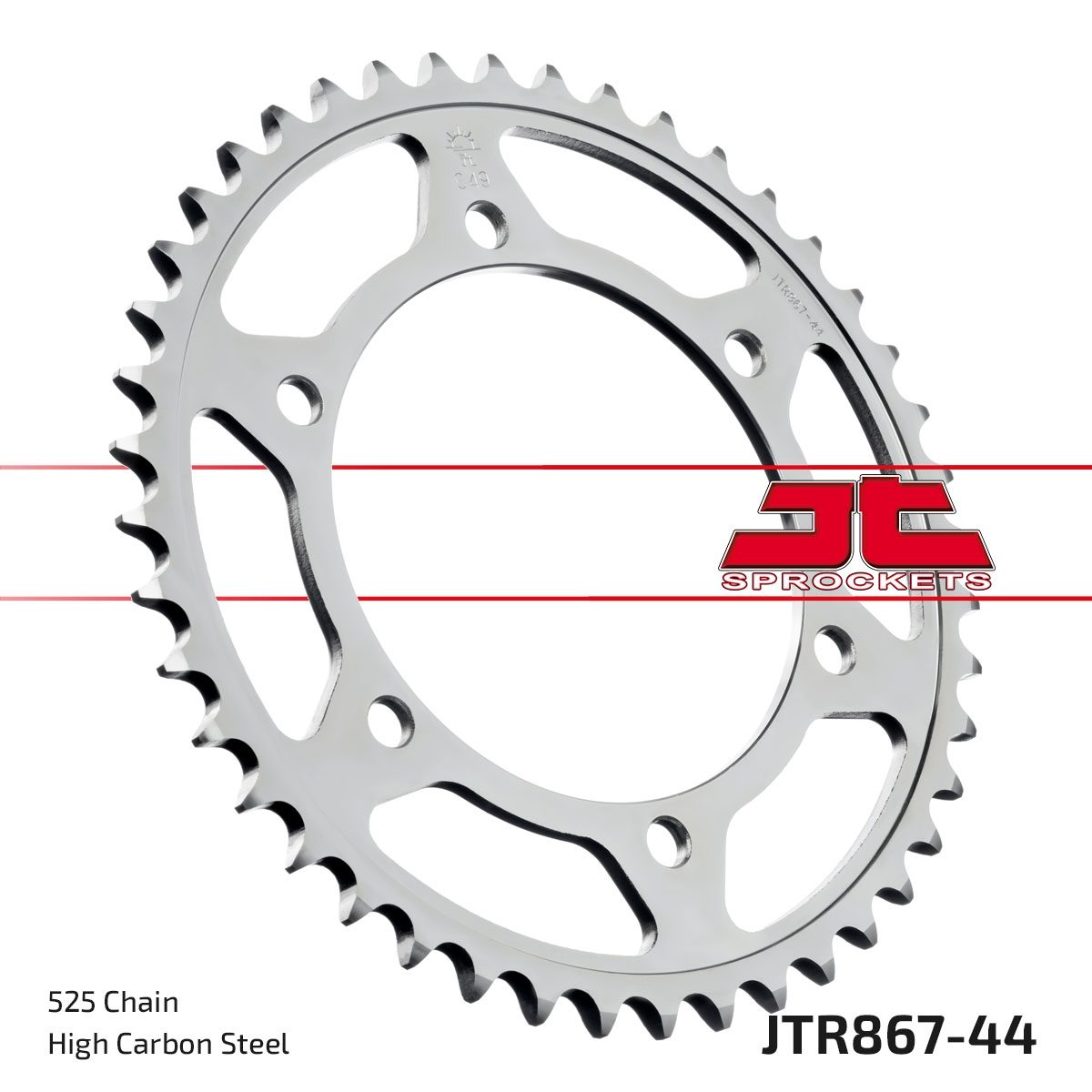 REAR STEEL 44T, 525