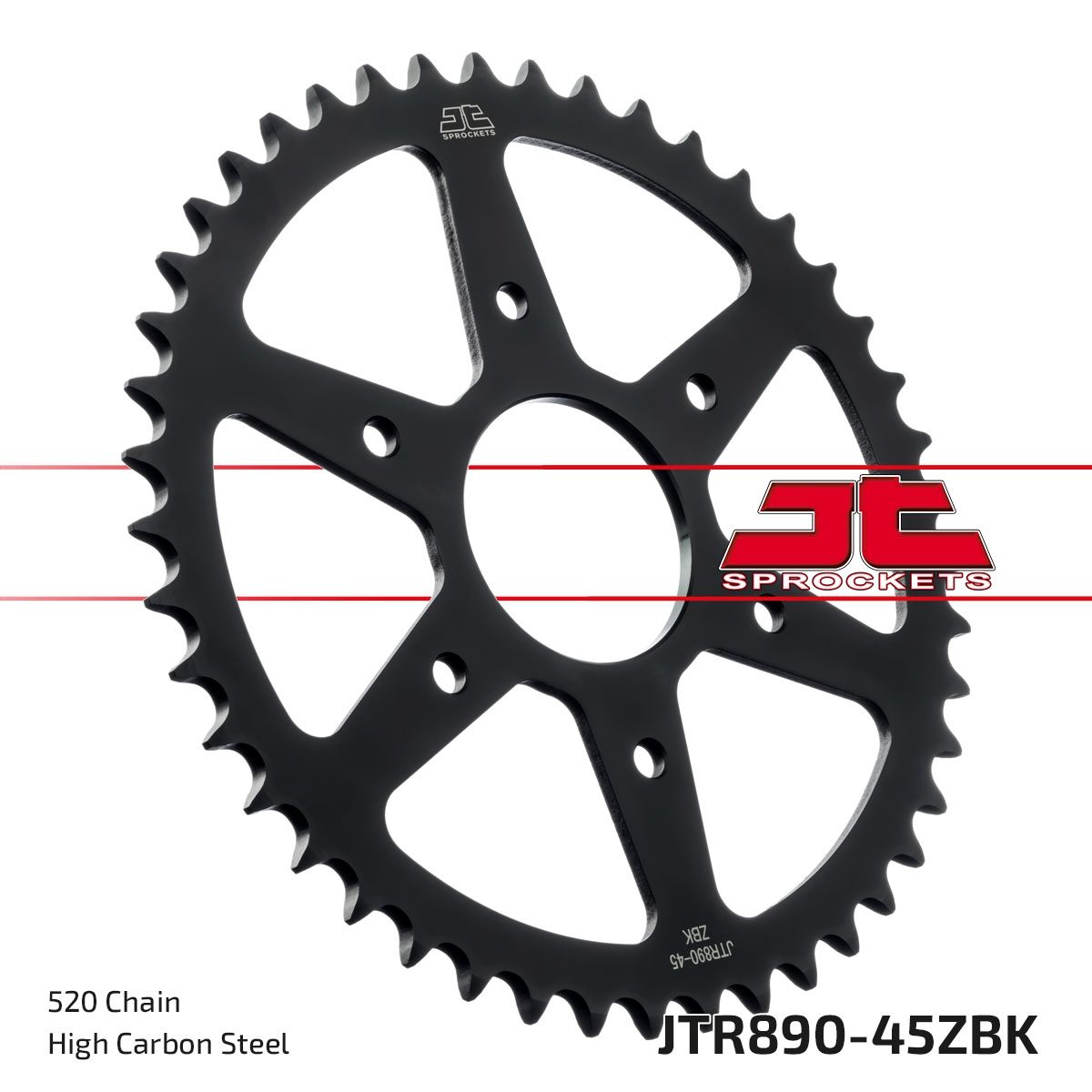 REAR STEEL 45T BL, 520