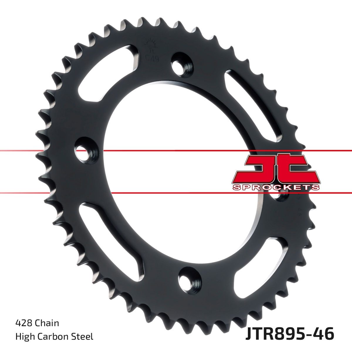 REAR STEEL 46T, 428