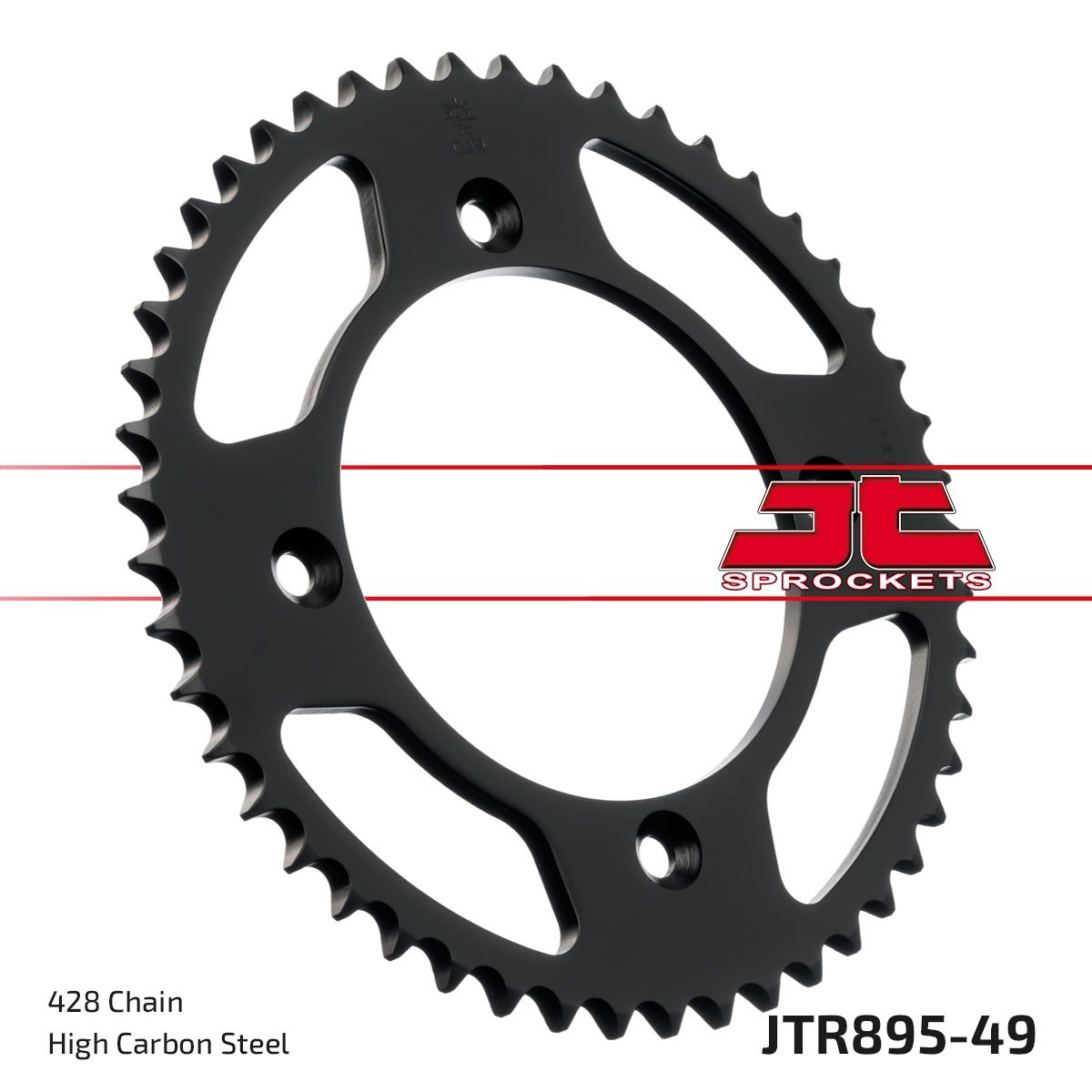 REAR STEEL 49T, 428