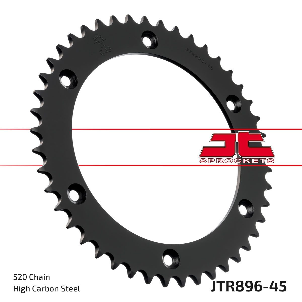 REAR STEEL 45T, 520
