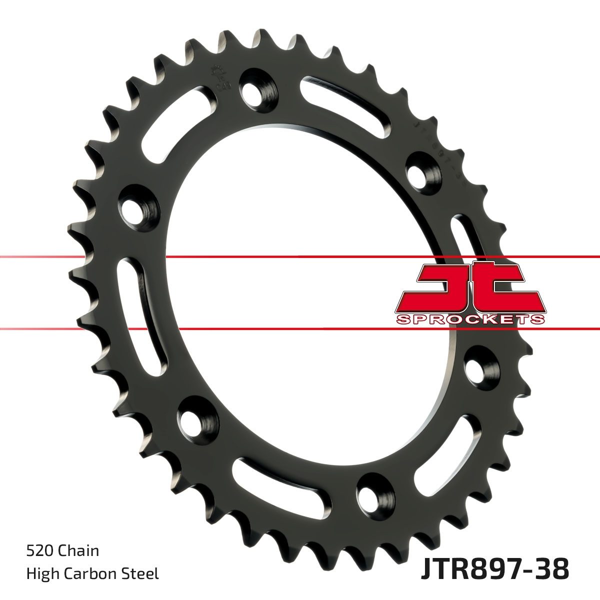 REAR STEEL 38T, 520