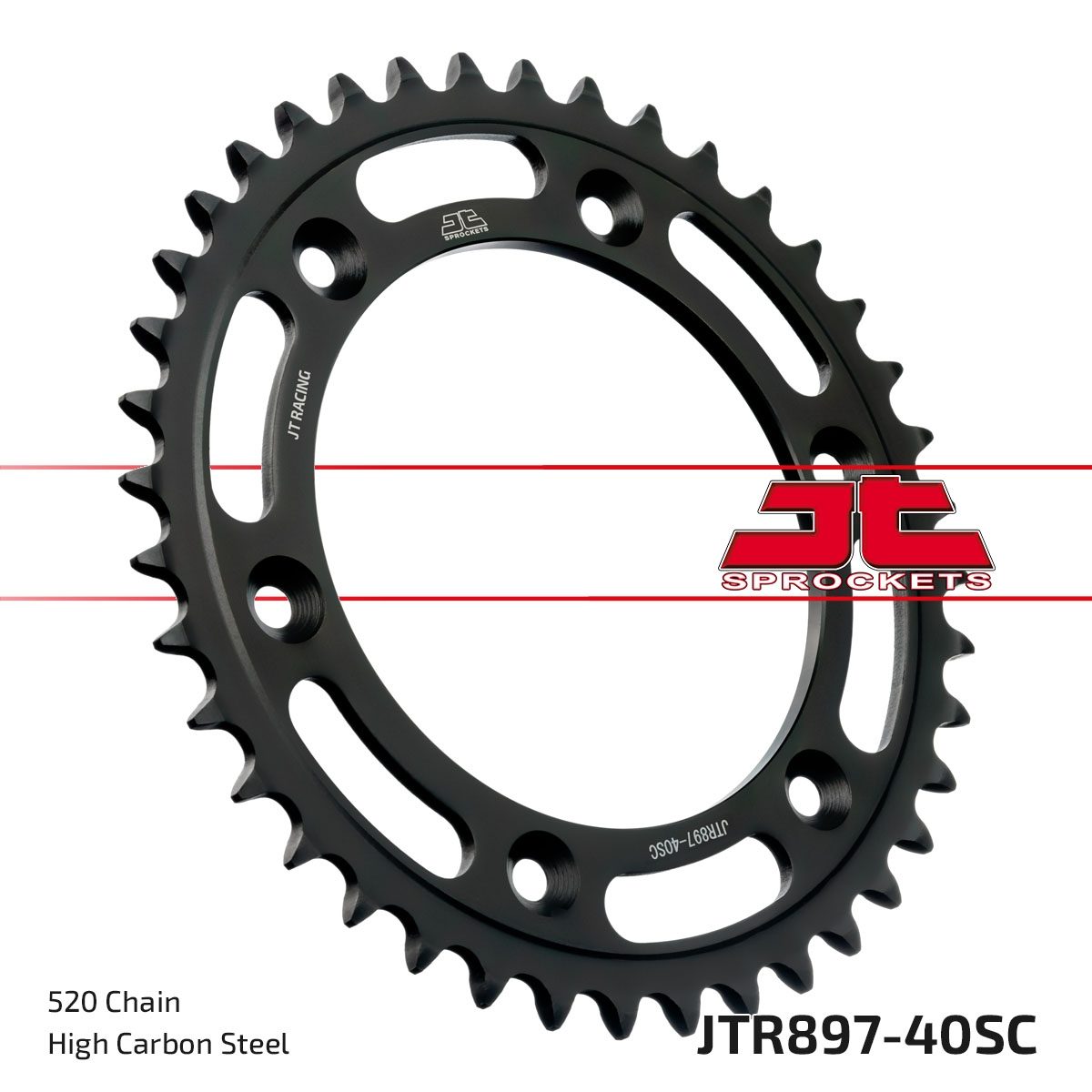 REAR STEEL SC 40T, 520