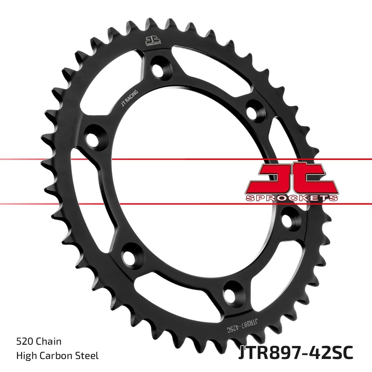 REAR STEEL SC 42T, 520