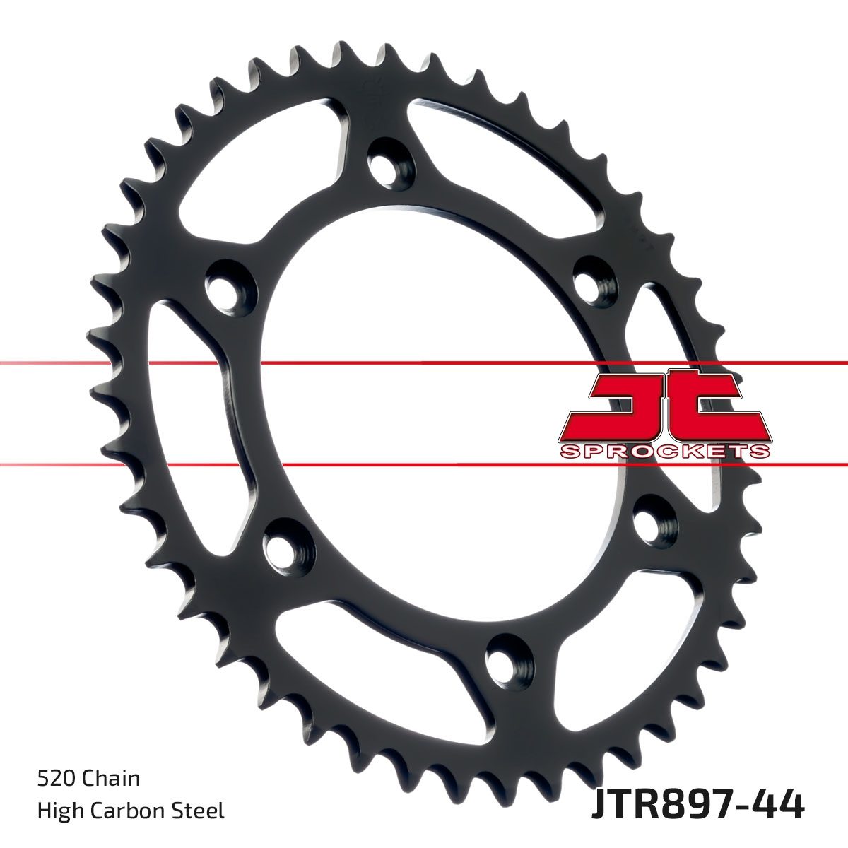 REAR STEEL 44T, 520