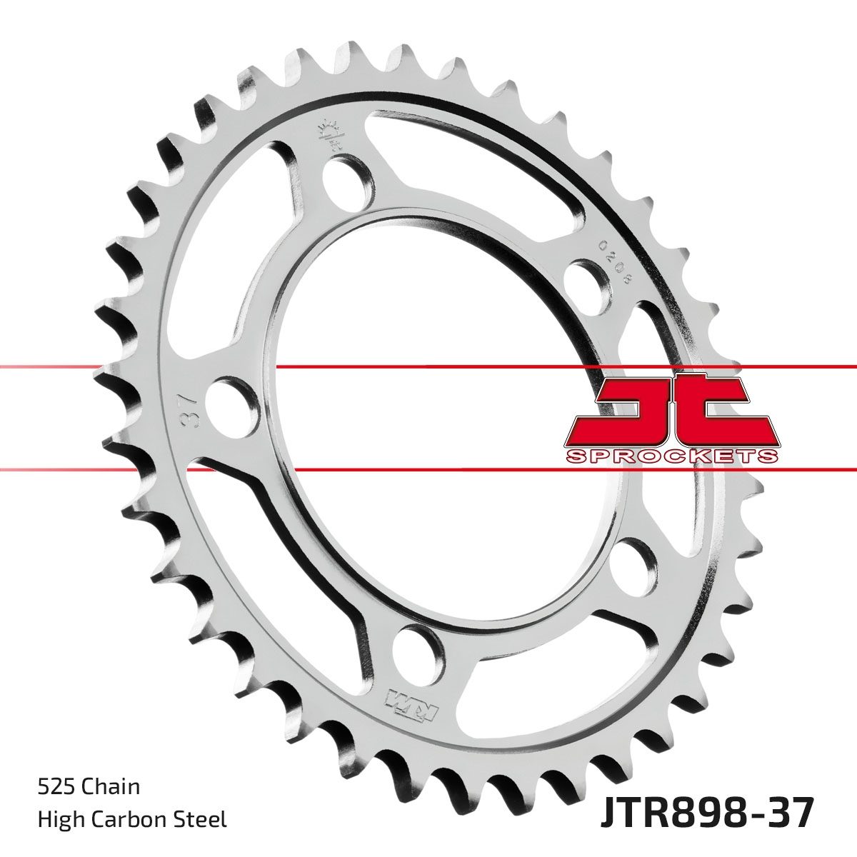 REAR STEEL 37T, 525
