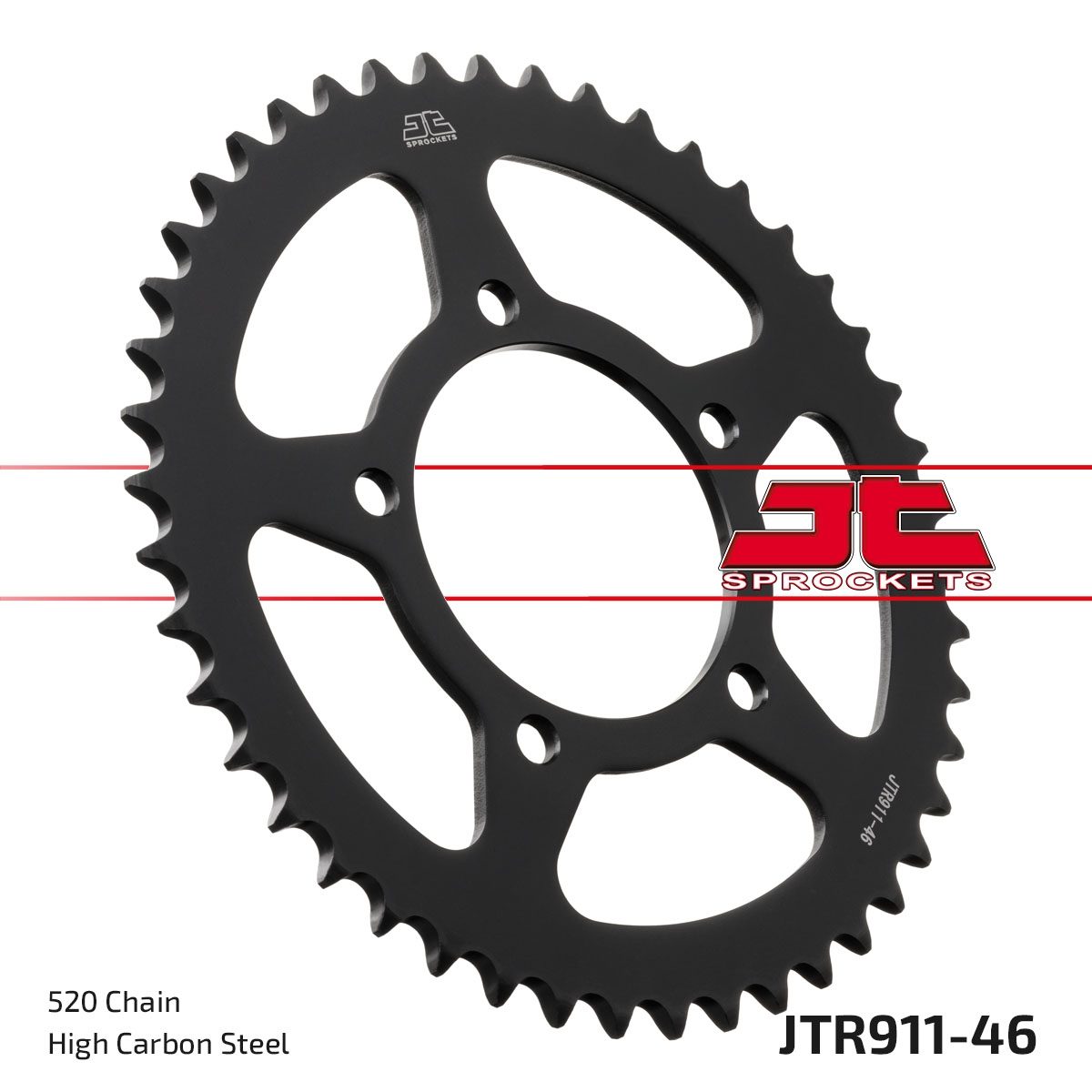 REAR STEEL 46T, 520