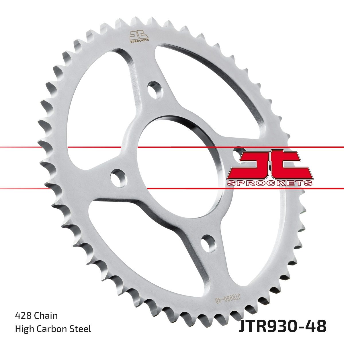 REAR STEEL 48T, 428
