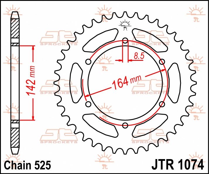REAR STEEL 44T, 525 foto 2