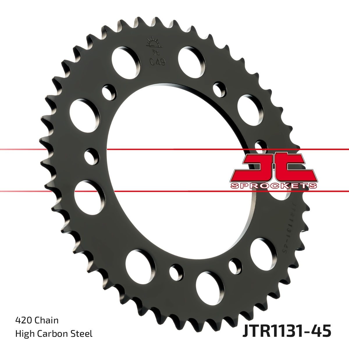 REAR STEEL 45T, 420