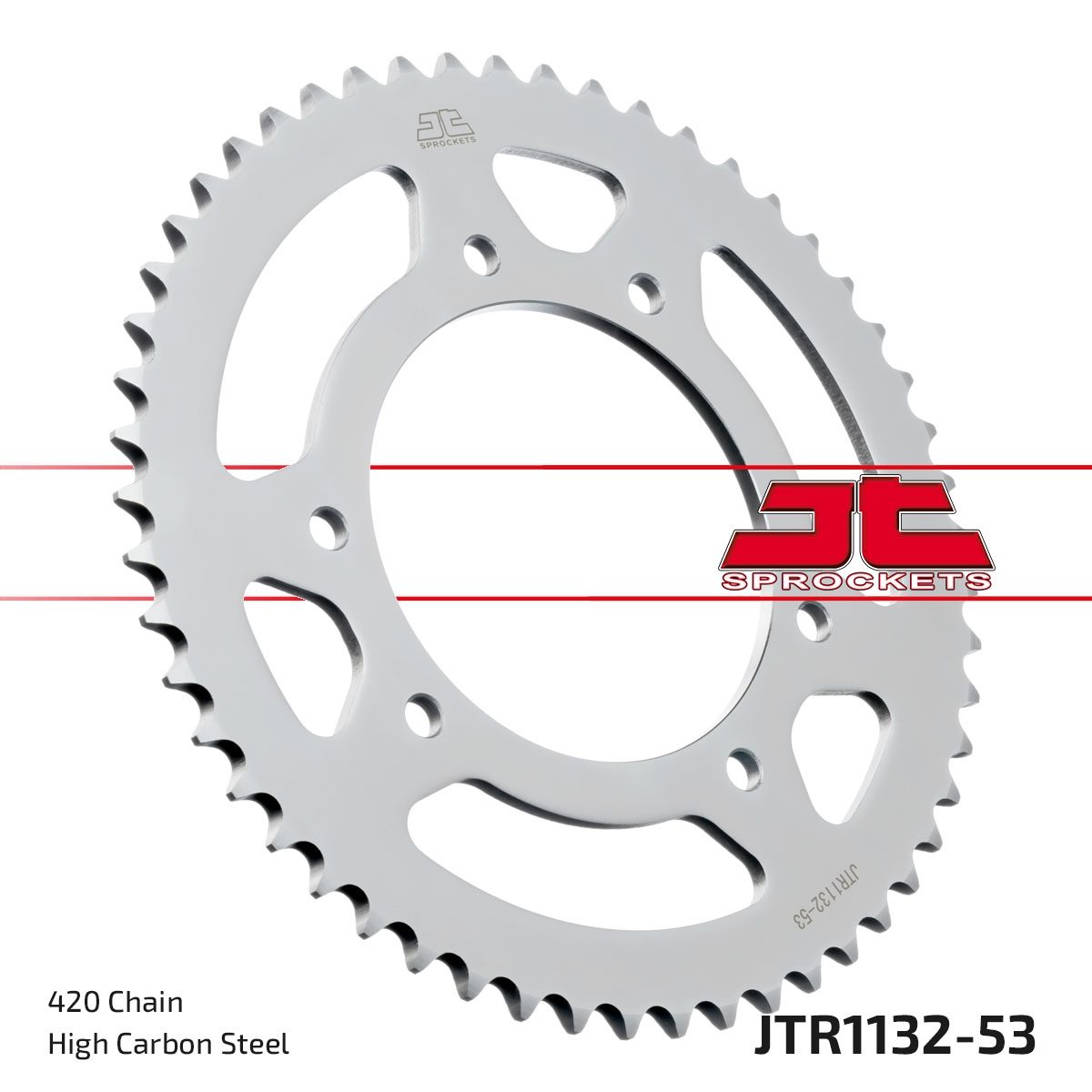 REAR STEEL 53T, 420