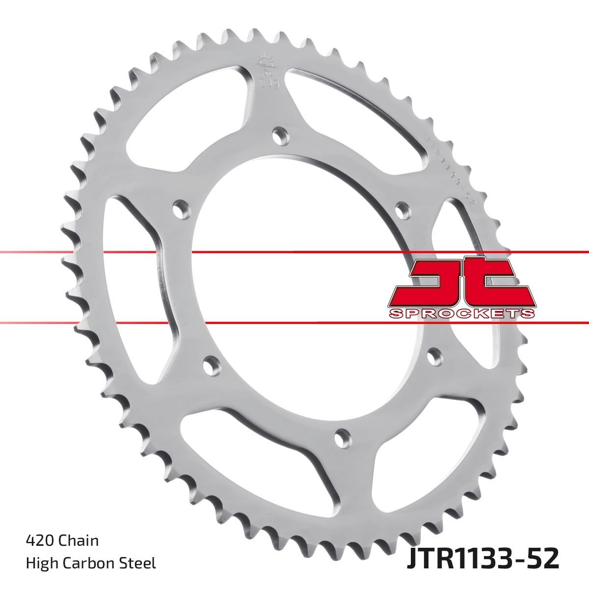 REAR STEEL 52T, 420