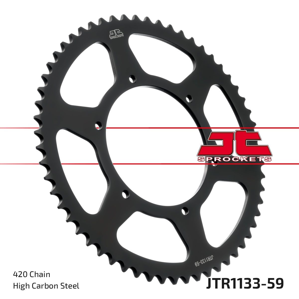 REAR STEEL 59T, 420