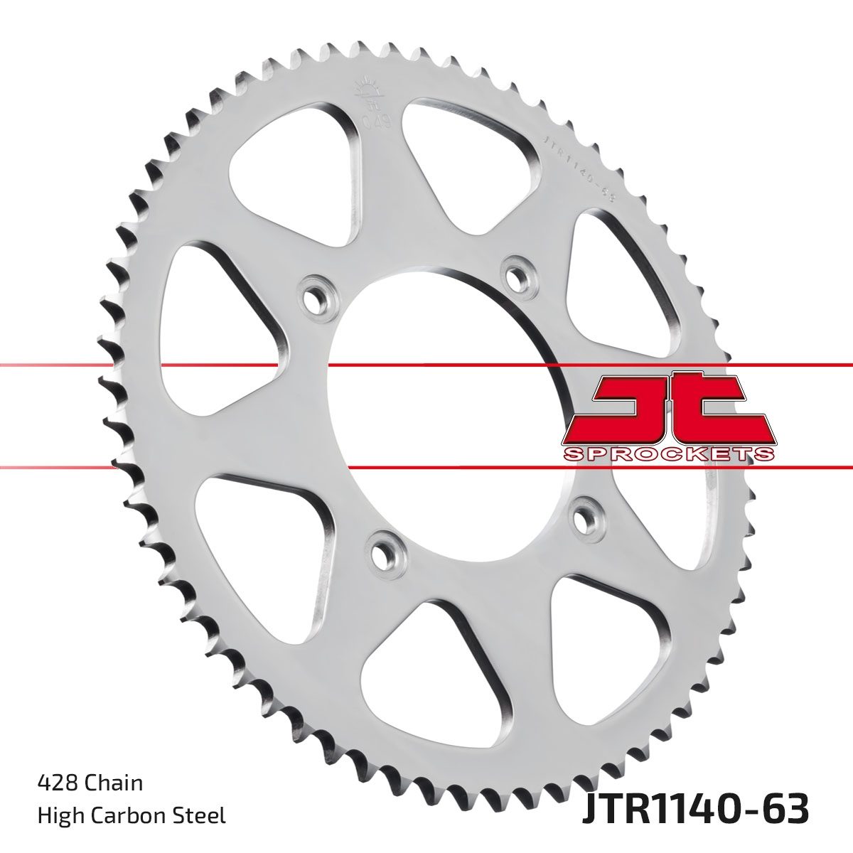 REAR STEEL 63T, 428