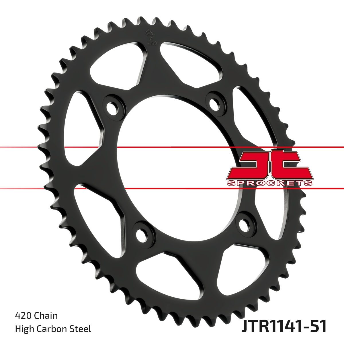 REAR STEEL 51T, 420