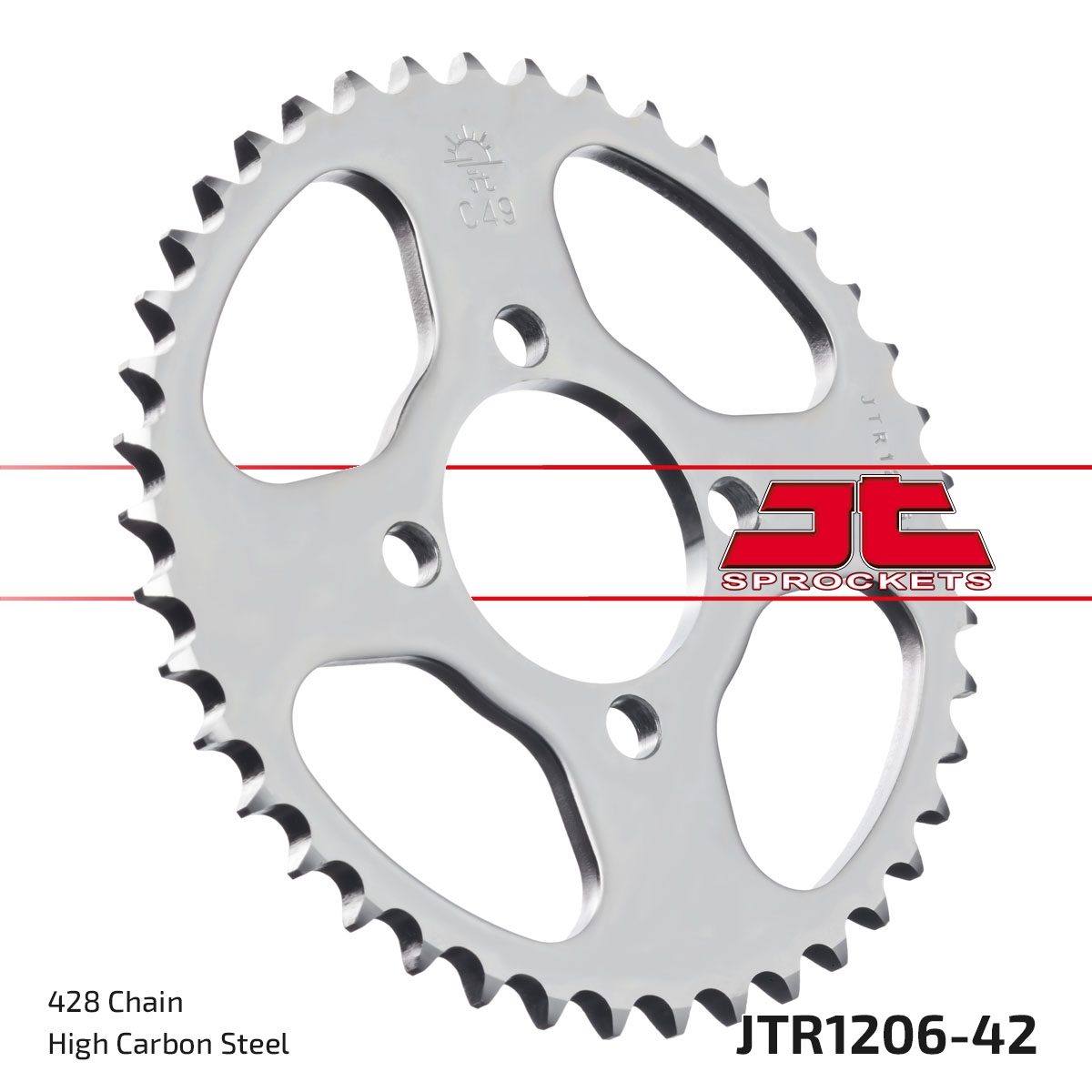 REAR STEEL 42T, 428