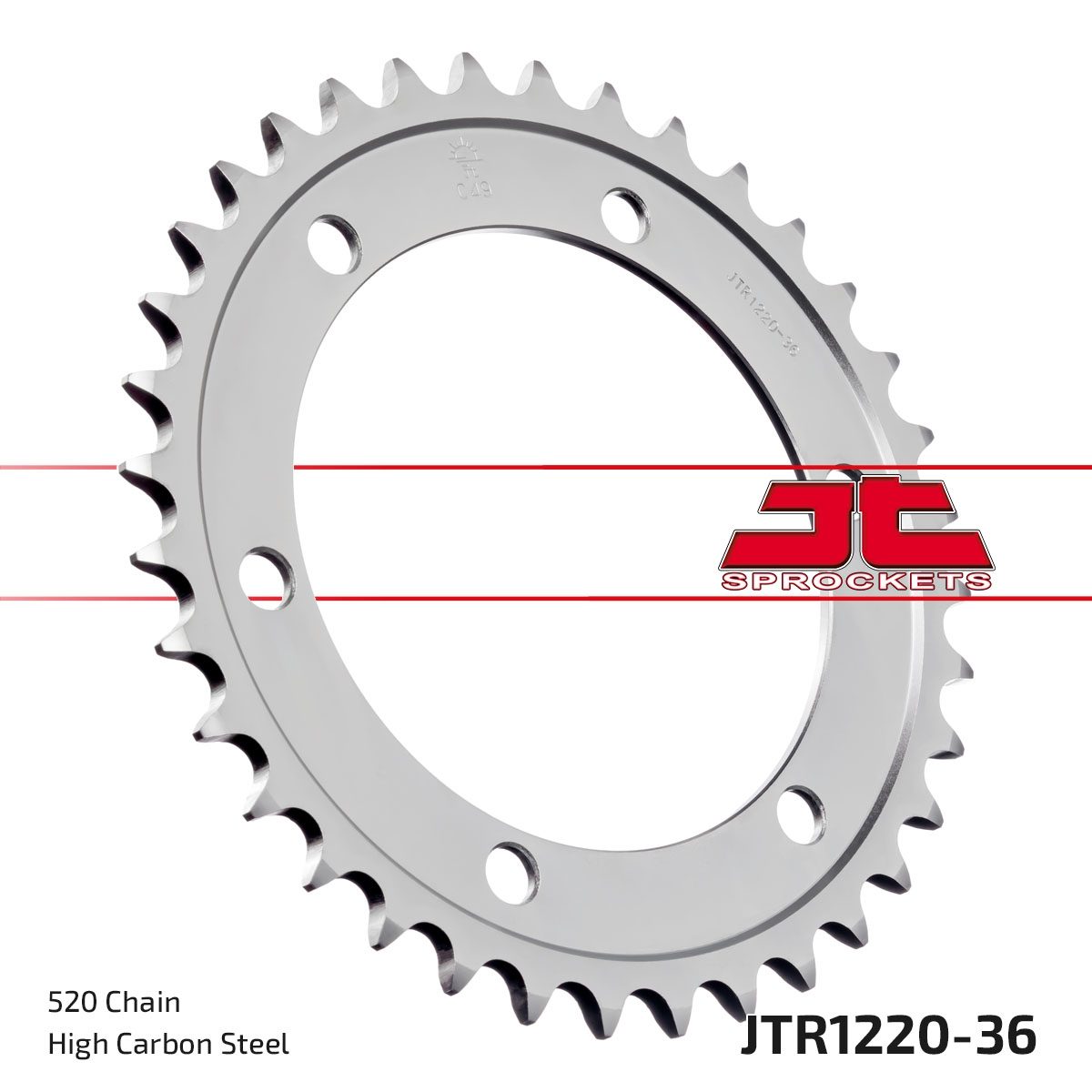 REAR STEEL 36T, 520