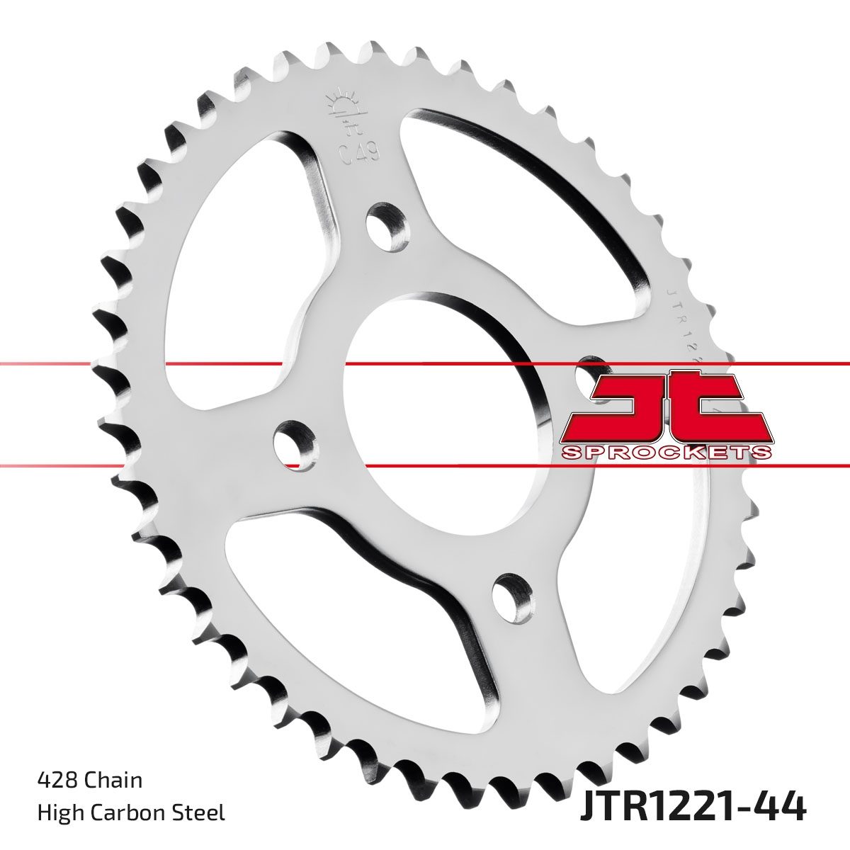 REAR STEEL 44T, 428