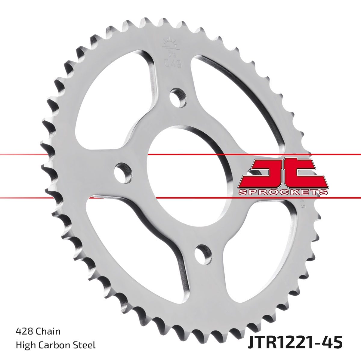 REAR STEEL 45T, 428