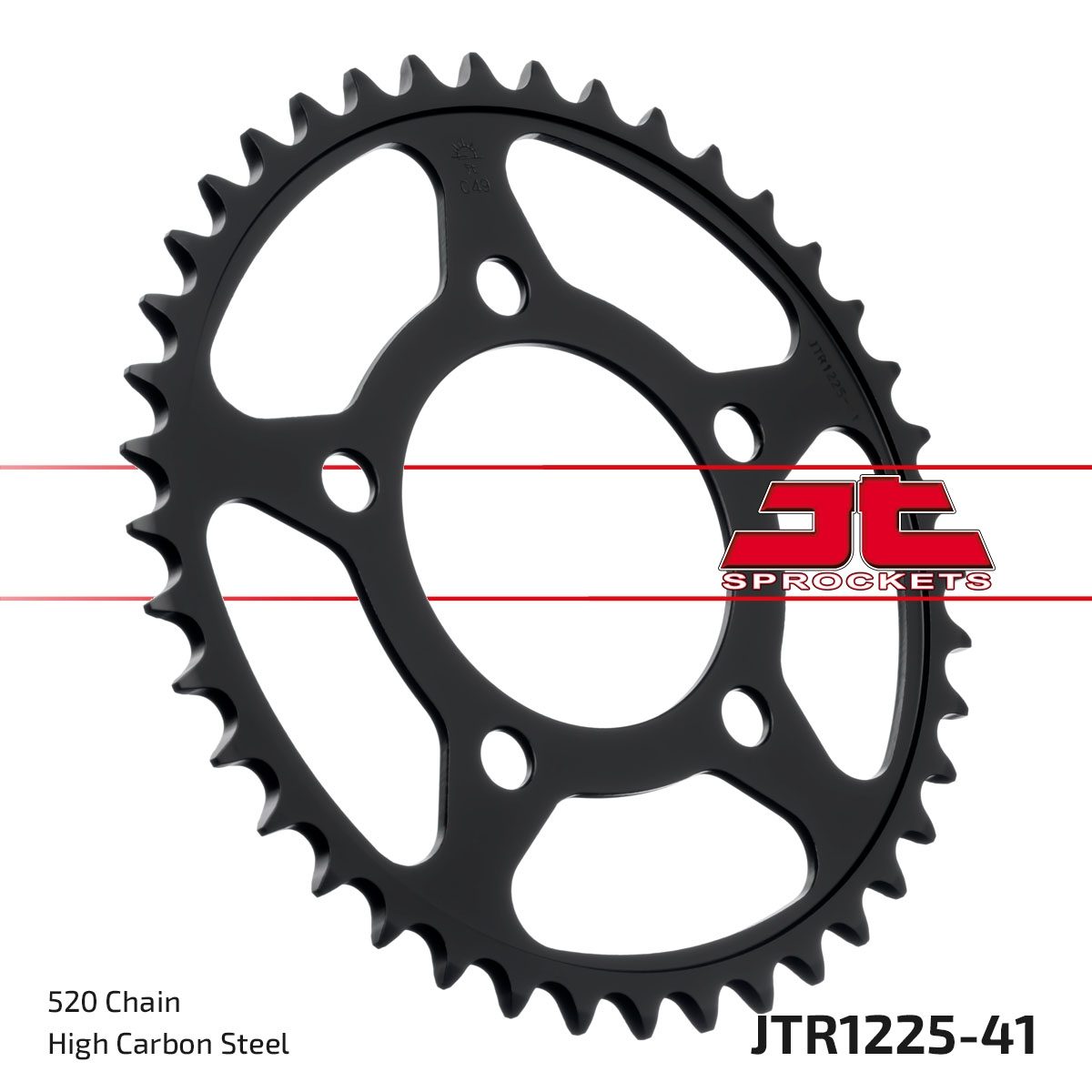 REAR STEEL 41T, 520