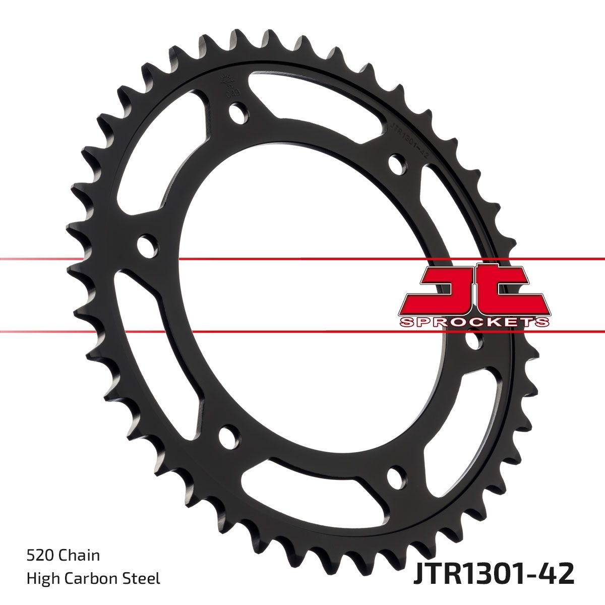 REAR STEEL 42T, 520