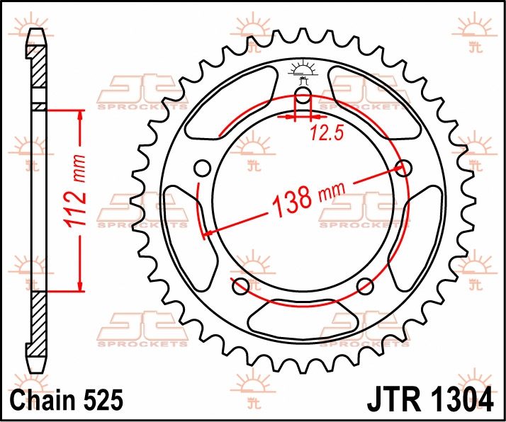 REAR STEEL 38T, 525 foto 2
