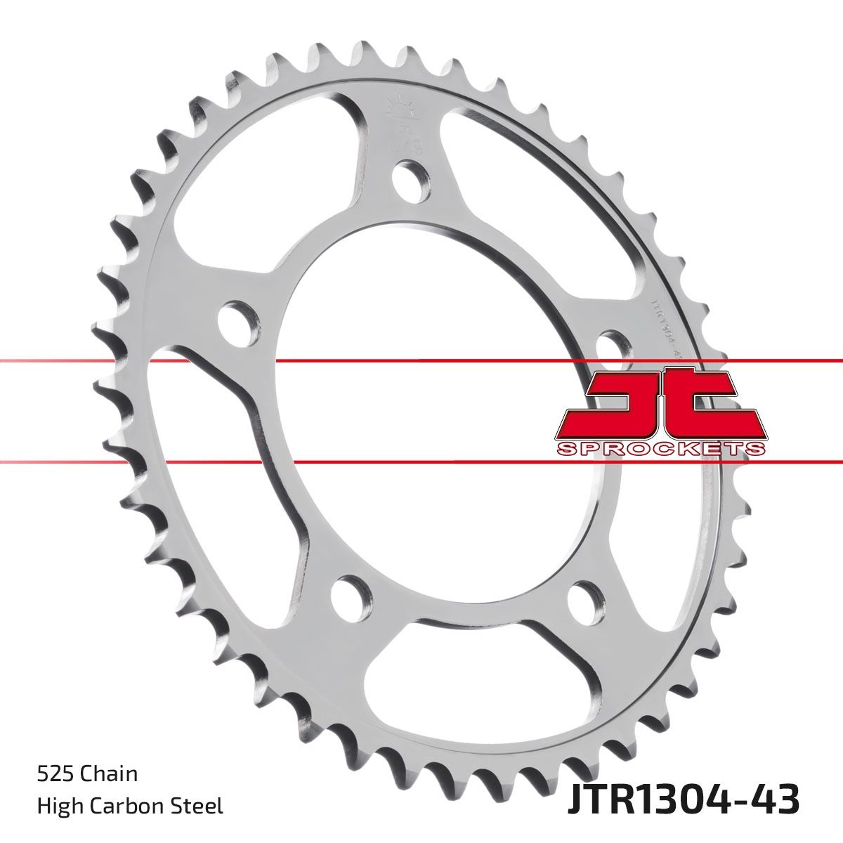 REAR STEEL 43T, 525