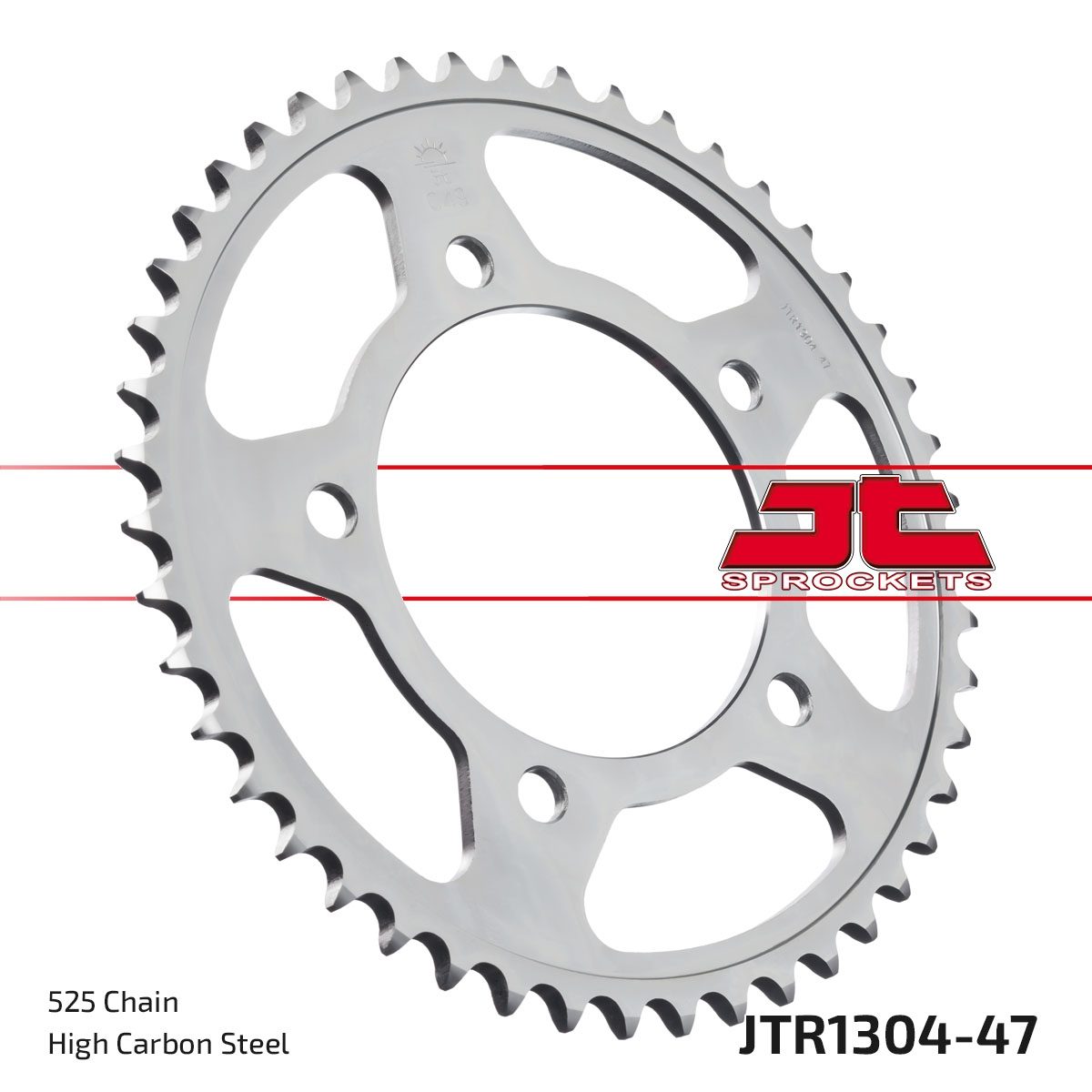REAR STEEL 47T, 525