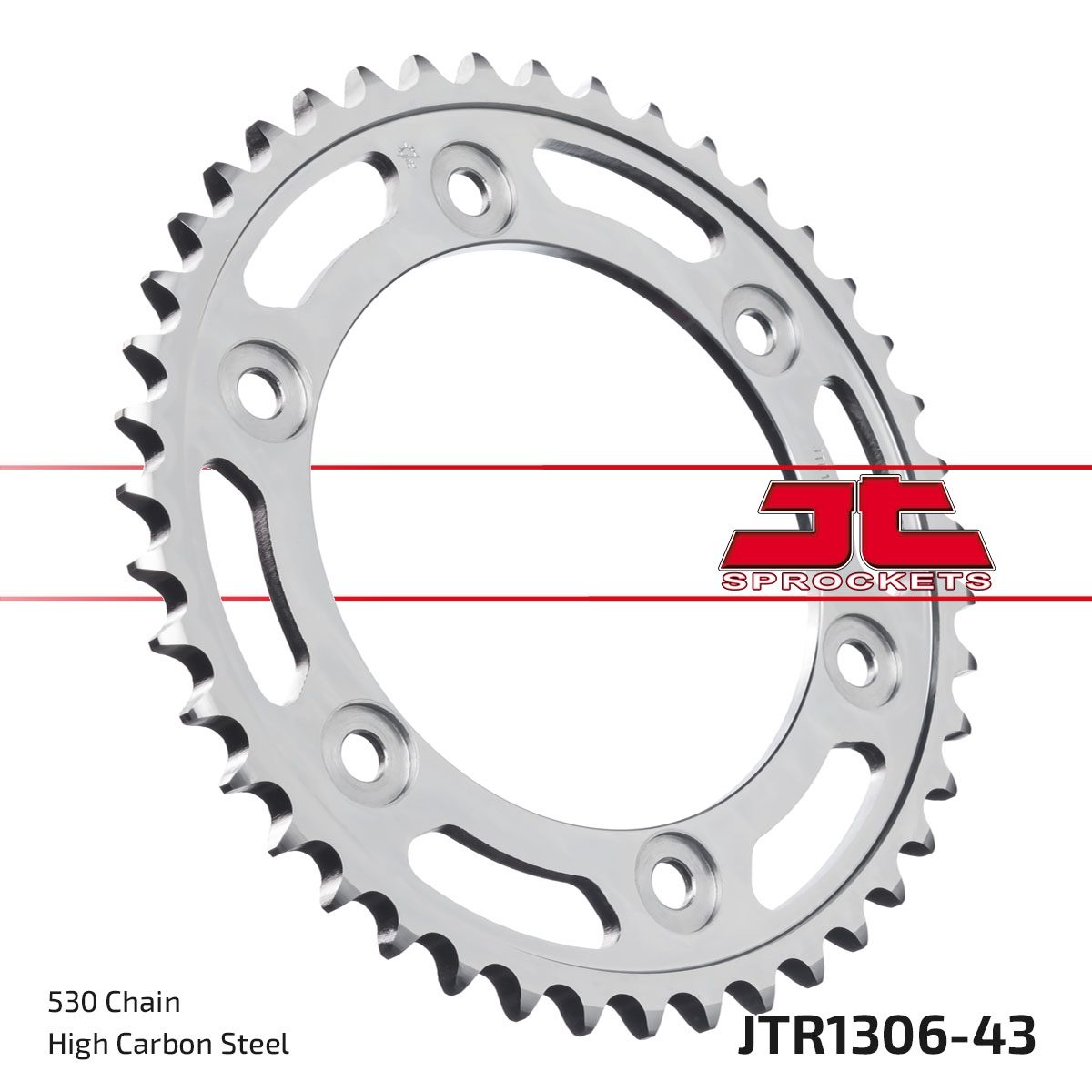 REAR STEEL 43T, 530