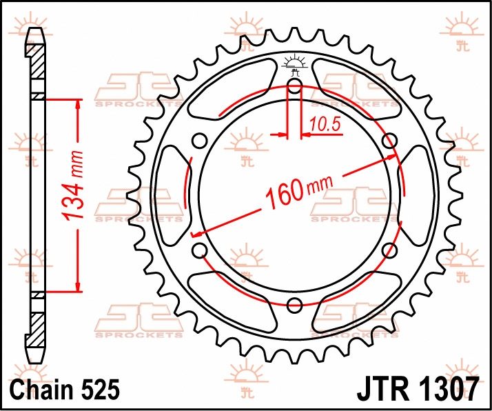 REAR STEEL 41T, 525 foto 2