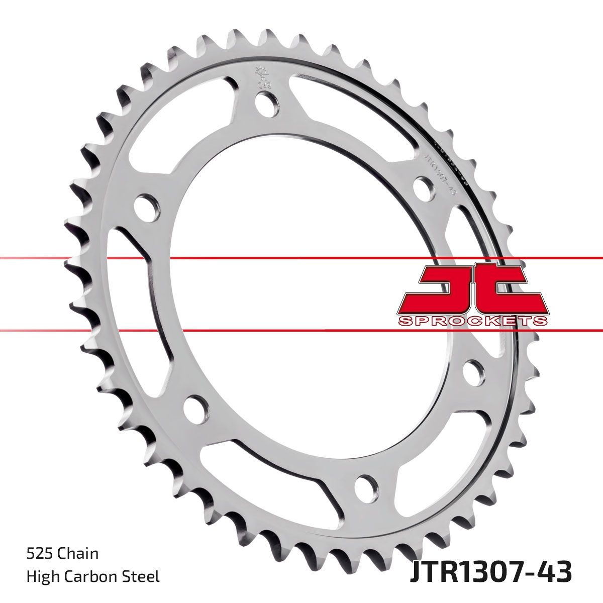 REAR STEEL 43T, 525