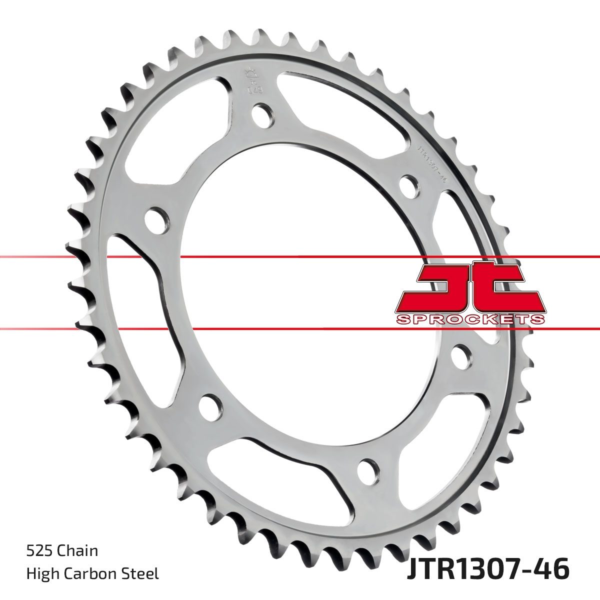 REAR STEEL 46T, 525